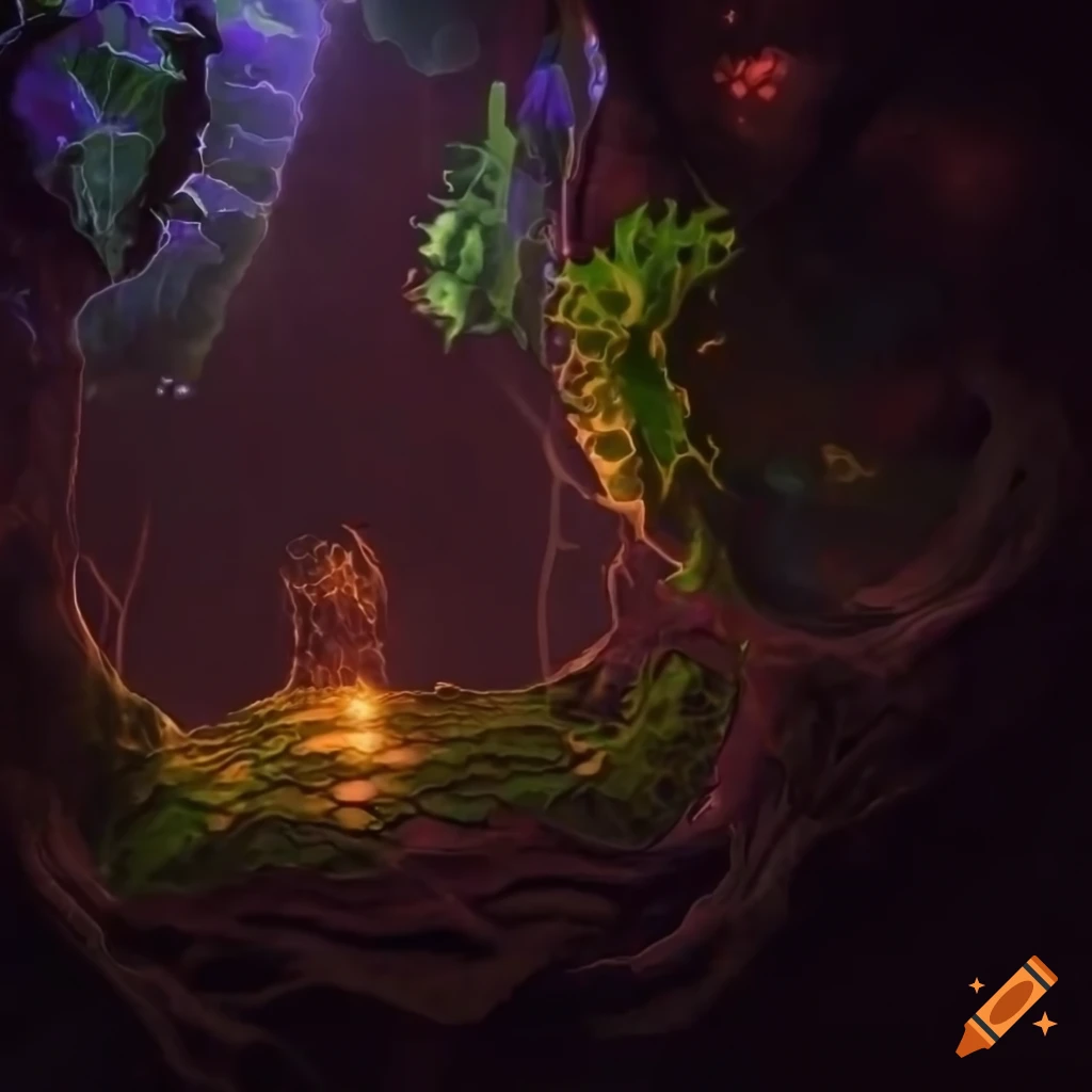 high contrast organic plant tiles for game layout