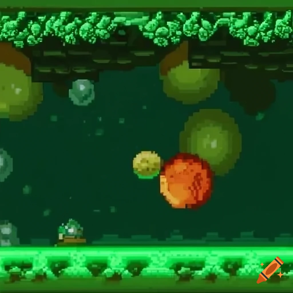 lighting effects on Super Metroid game sprites