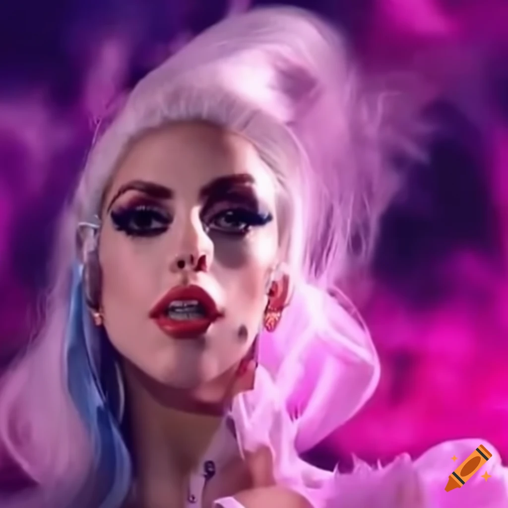 Lady Gaga's ARTPOP music video