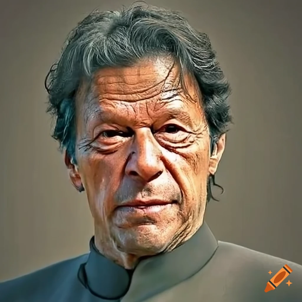 Imran Khan Among The Poor In Pakistan On Craiyon