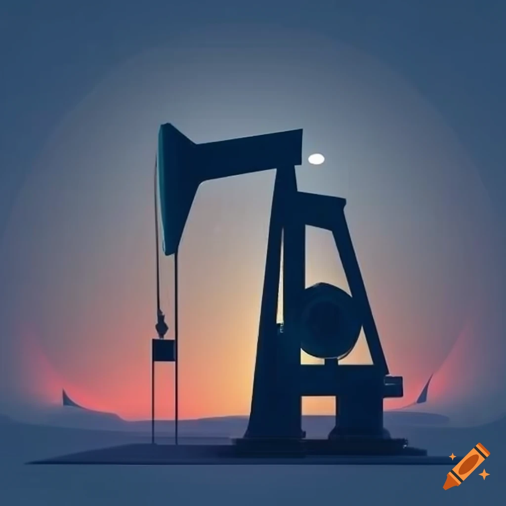 Logo of an oil company on Craiyon