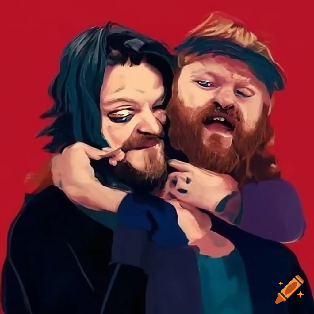 heartwarming reunion of Ryan Dunn and Bam Margera