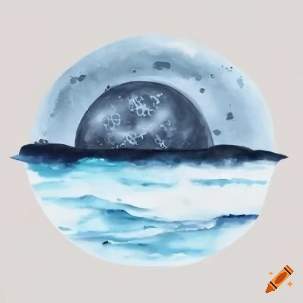 moon pencil sketch｜TikTok Search