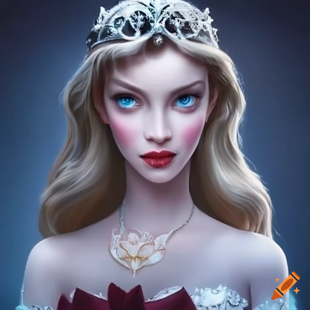Portrait Of A White Princess portrait-of-a-white-princess