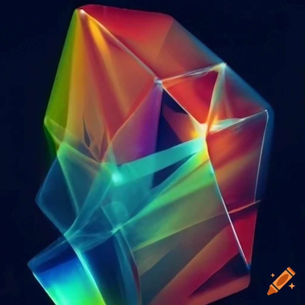 Cover of advanced textbook on crystal structure determination on Craiyon