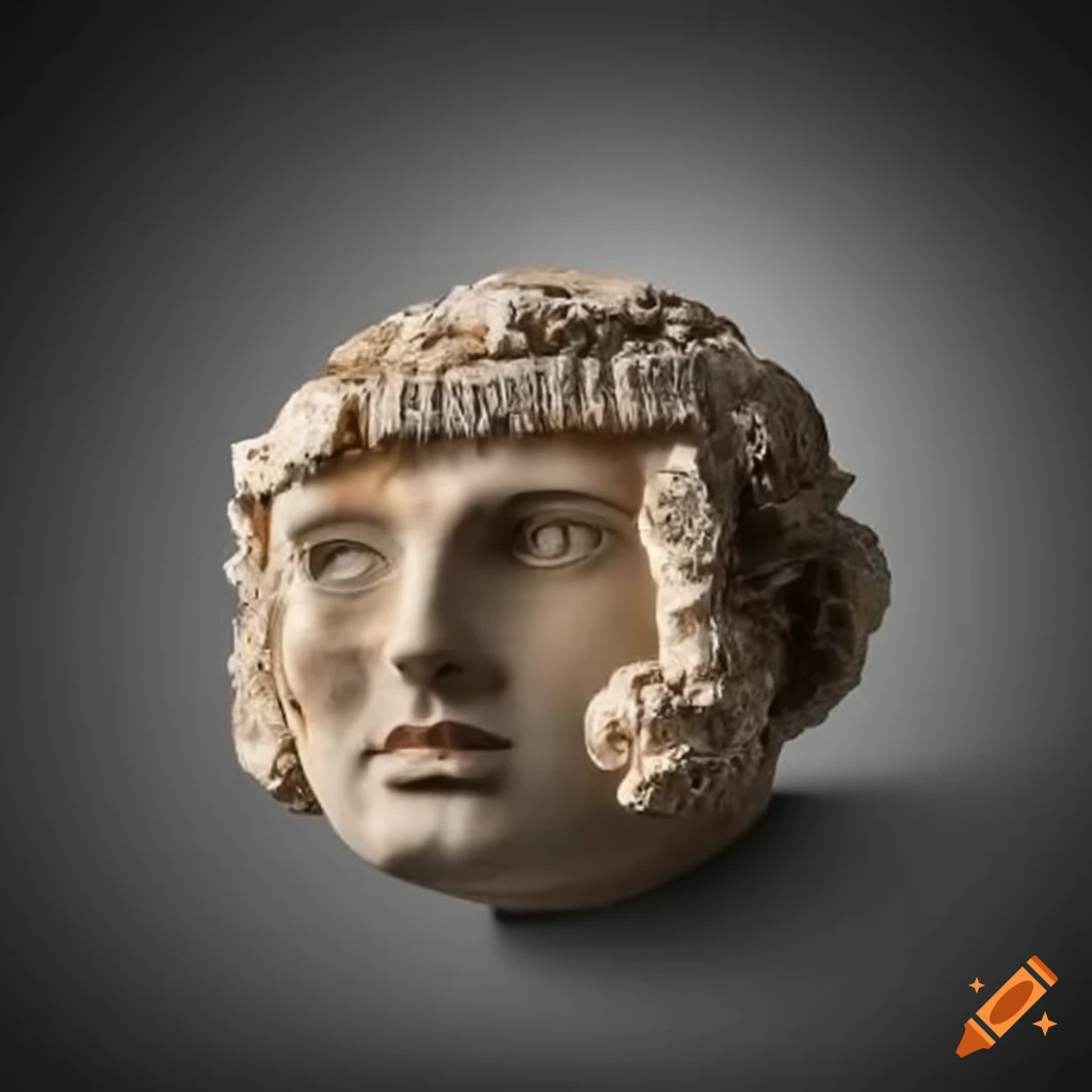 background of archaeological finds in Greece