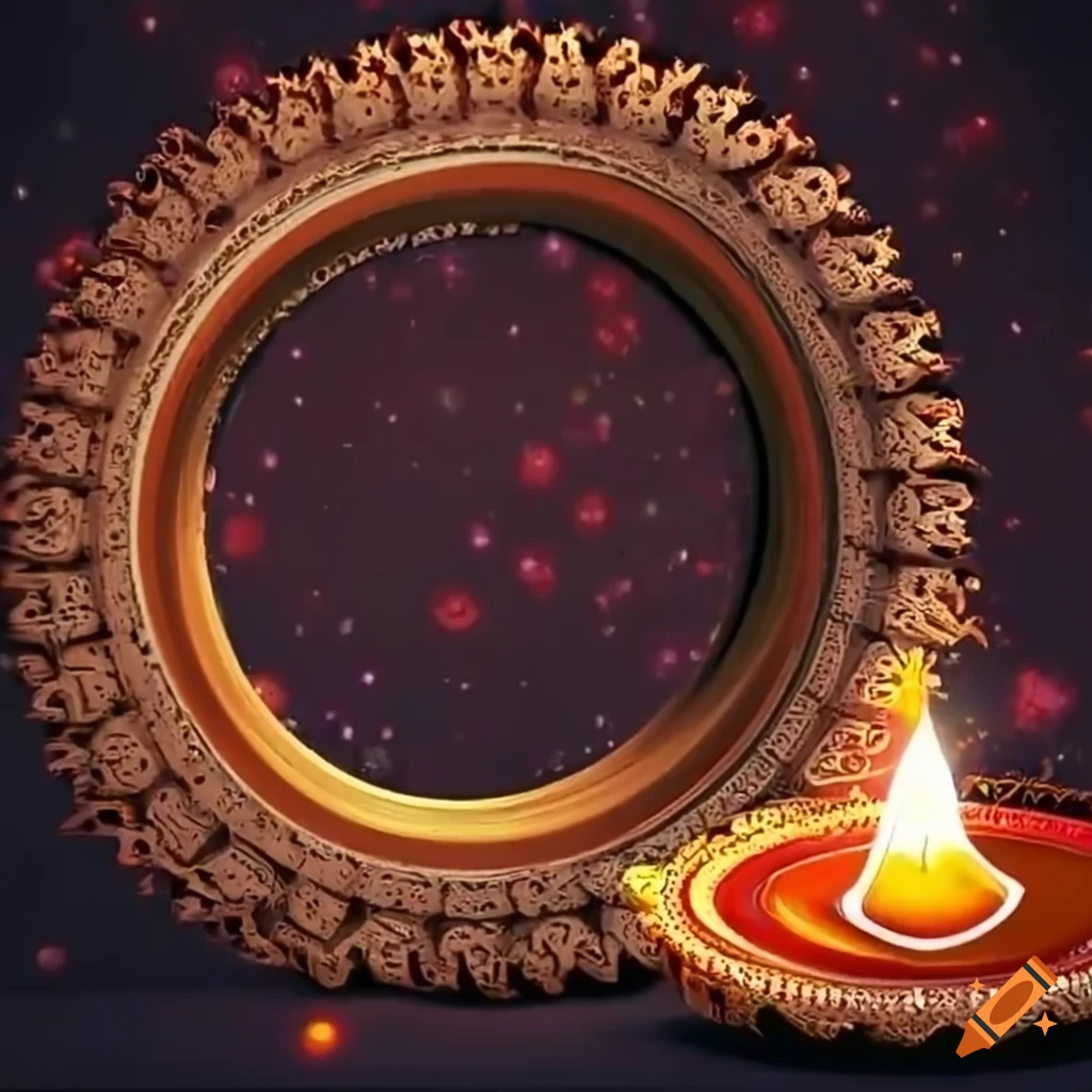 Diwali Greeting Card With ECCO Tyres Logo And Contact Information On diwali-greeting-card-with-ecco-tyres-logo-and-contact-information-on