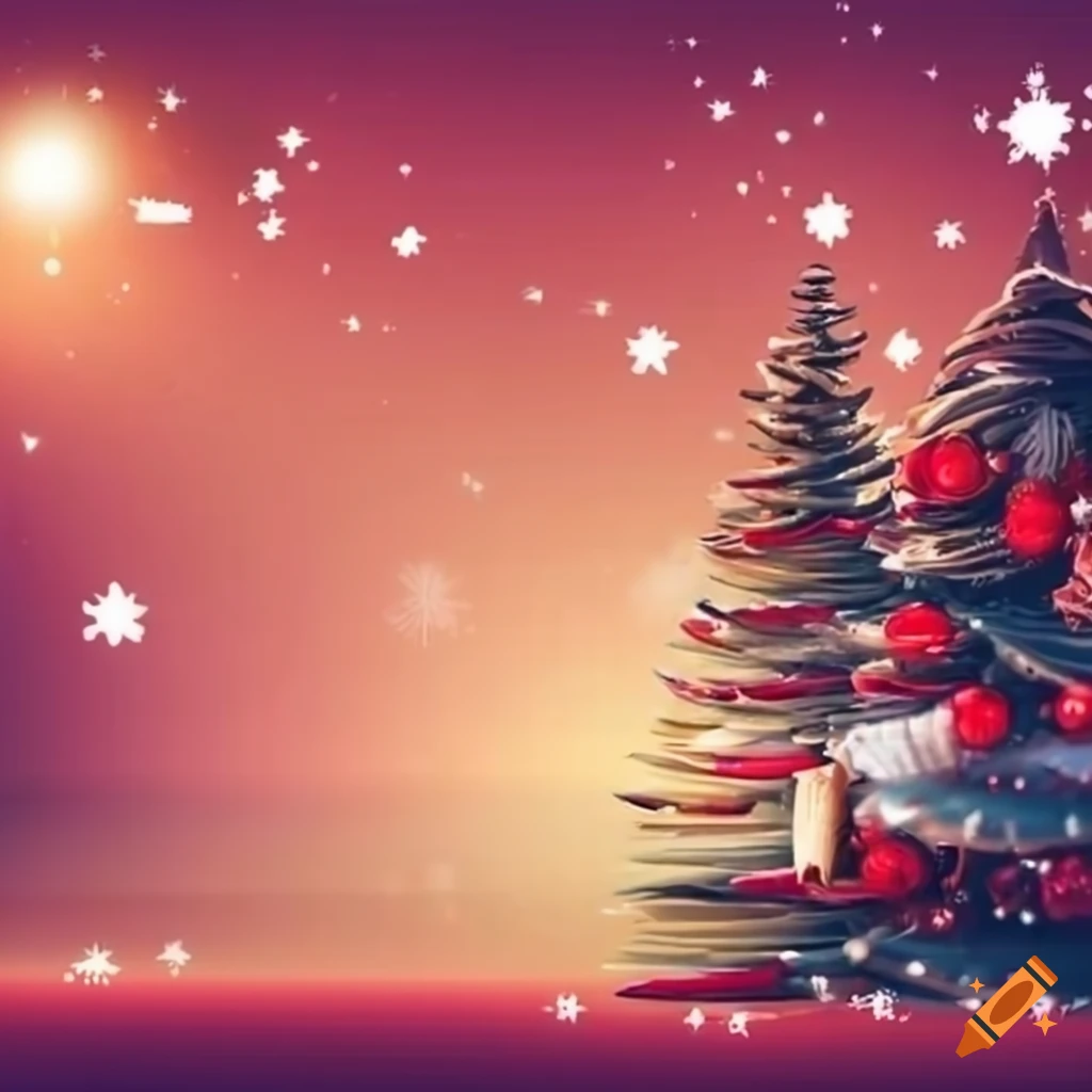 festive Christmas background