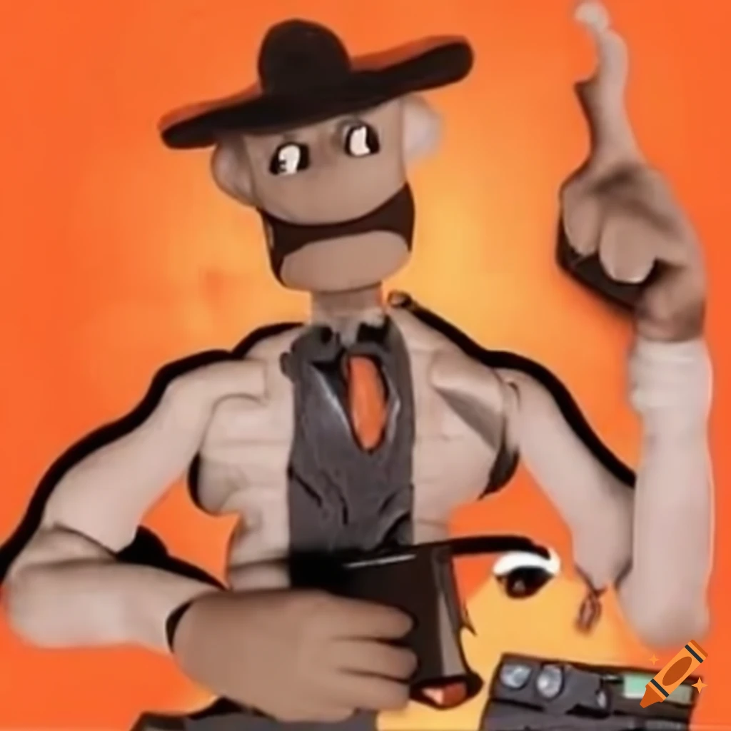 claymation Mafia Bosses