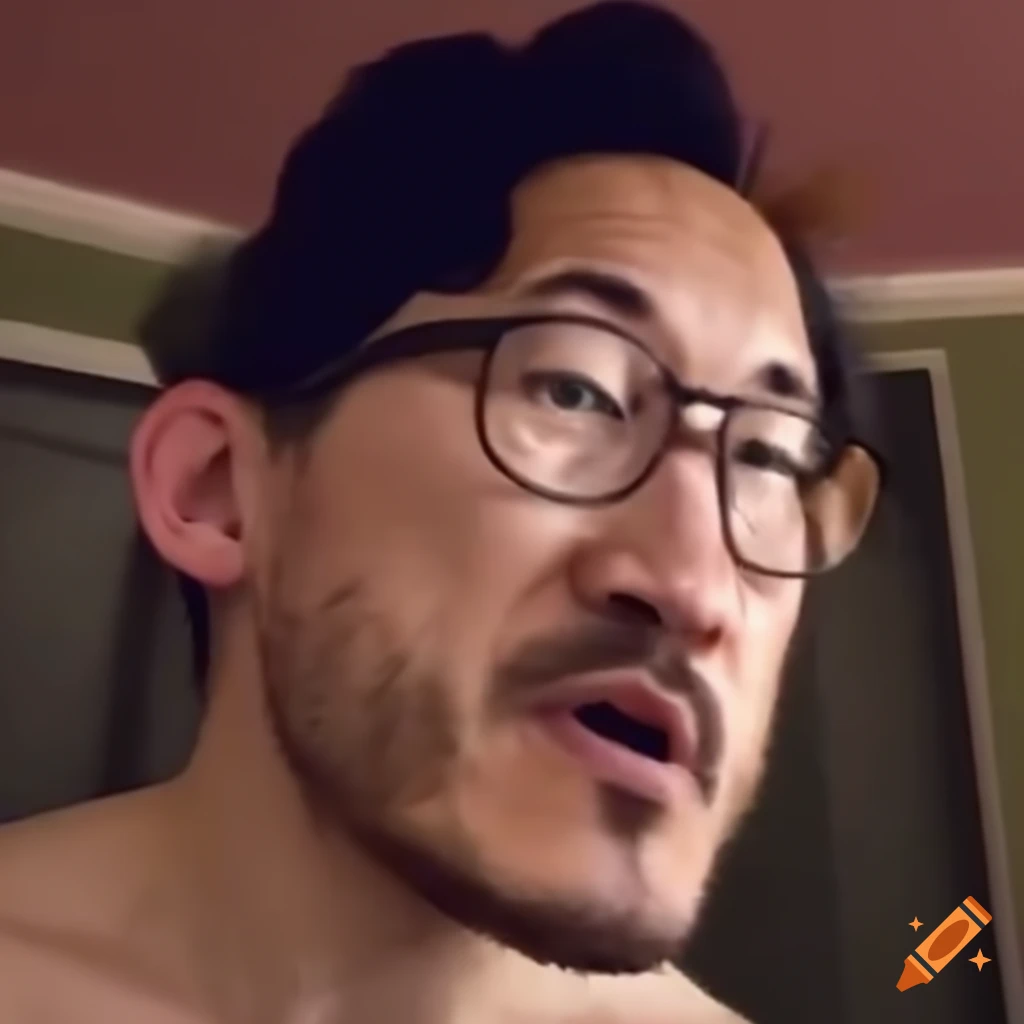 Markiplier kissing kittens
