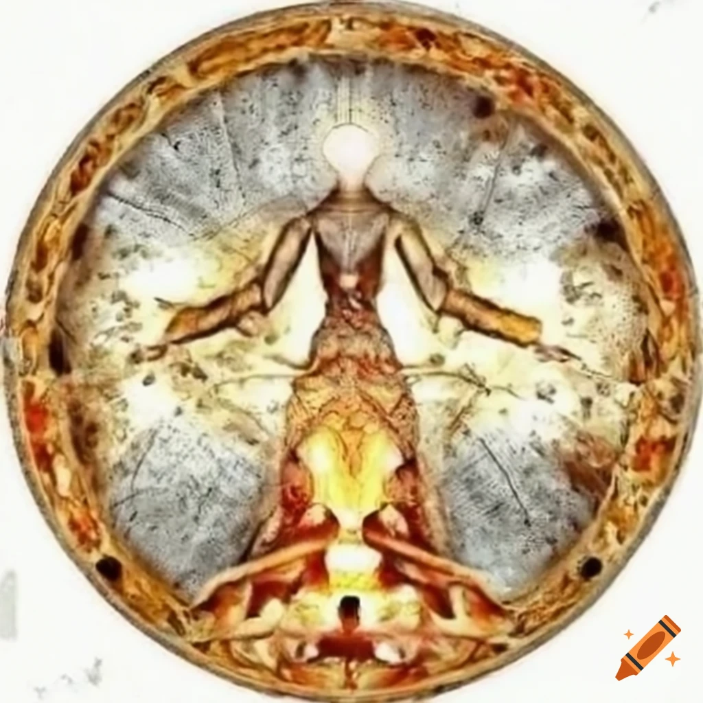 symbolic representation of wisdom and spirituality