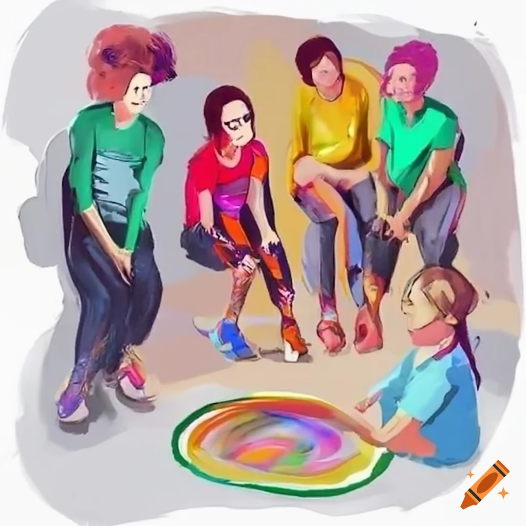 image of players collaborating in a videogame