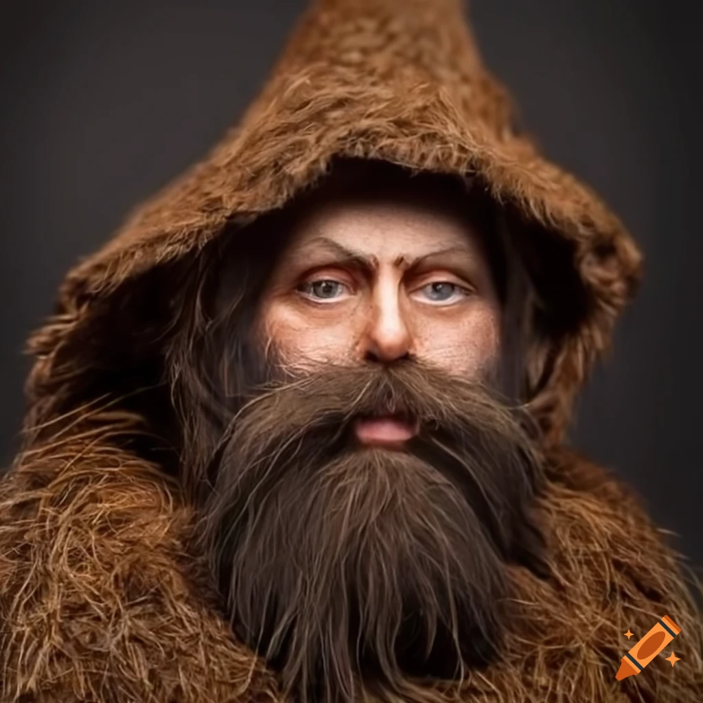 Image Of A Scruffy Fat Wizard In Brown Robes And Hat On Craiyon image-of-a-scruffy-fat-wizard-in-brown-robes-and-hat-on-craiyon