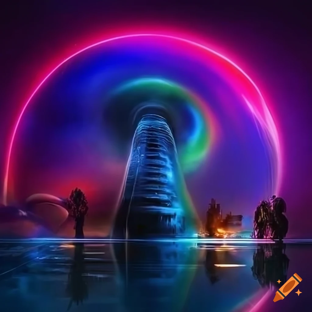death-metal-album-cover-with-nighttime-mountain-landscape-and-aurora-on
