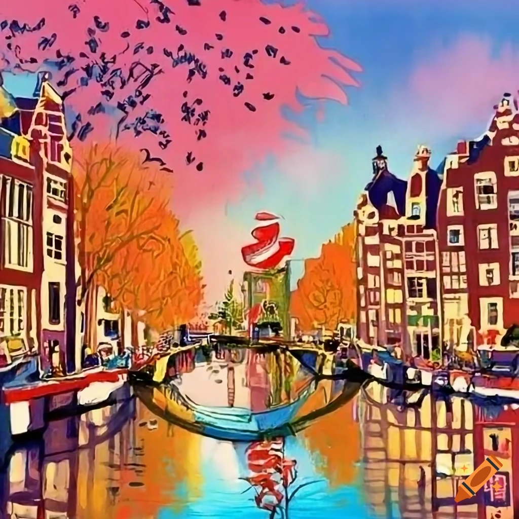 Colorful Illustration Of Bloemgracht In Amsterdam On Craiyon colorful-illustration-of-bloemgracht-in-amsterdam-on-craiyon