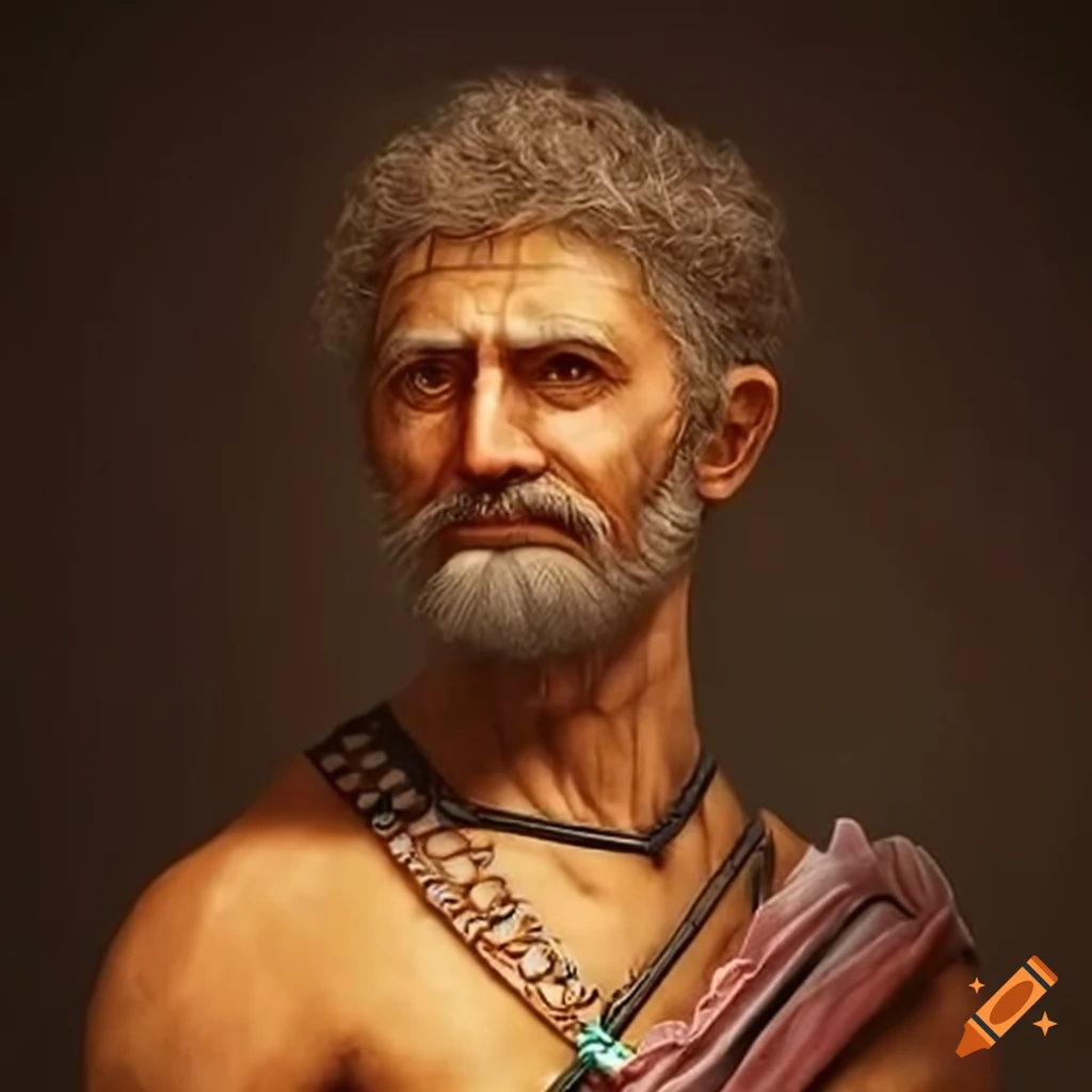 Historical portrait of an indonesian man in sarung and turban with a