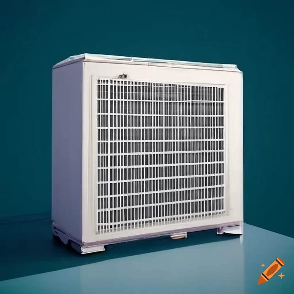 Old big air conditioning units on Craiyon