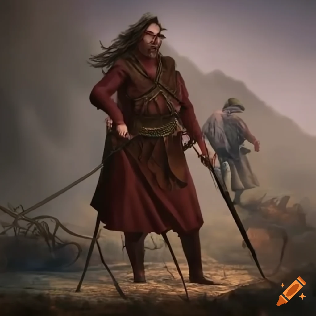 Simulation of historical events