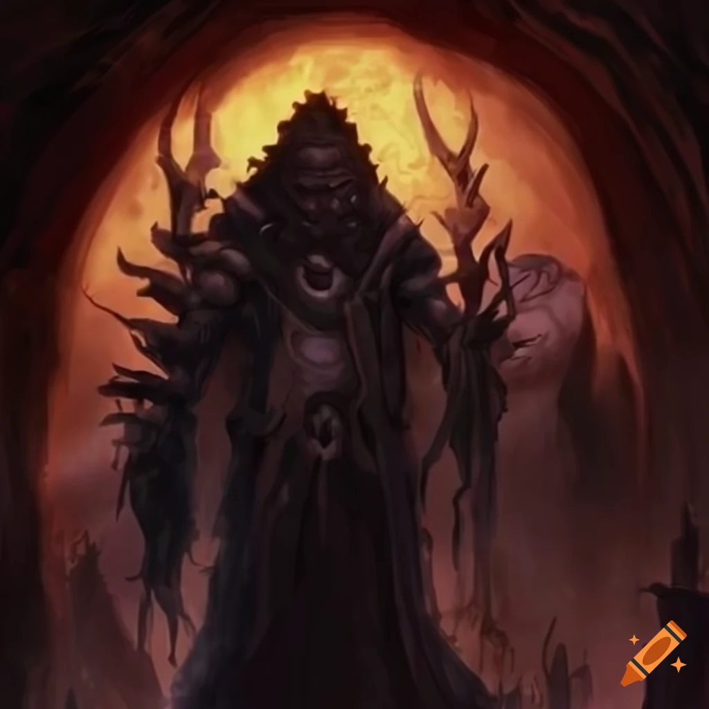 Abstract Art Representing Dark Fantasy Creatures On Craiyon Abstract Art Representing Dark Fantasy Creatures On Craiyon