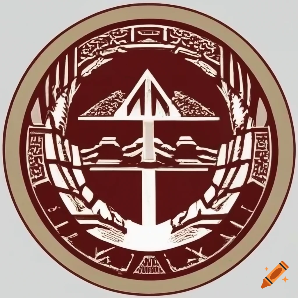 emblem of the military engineering institute of support and sustainment forces