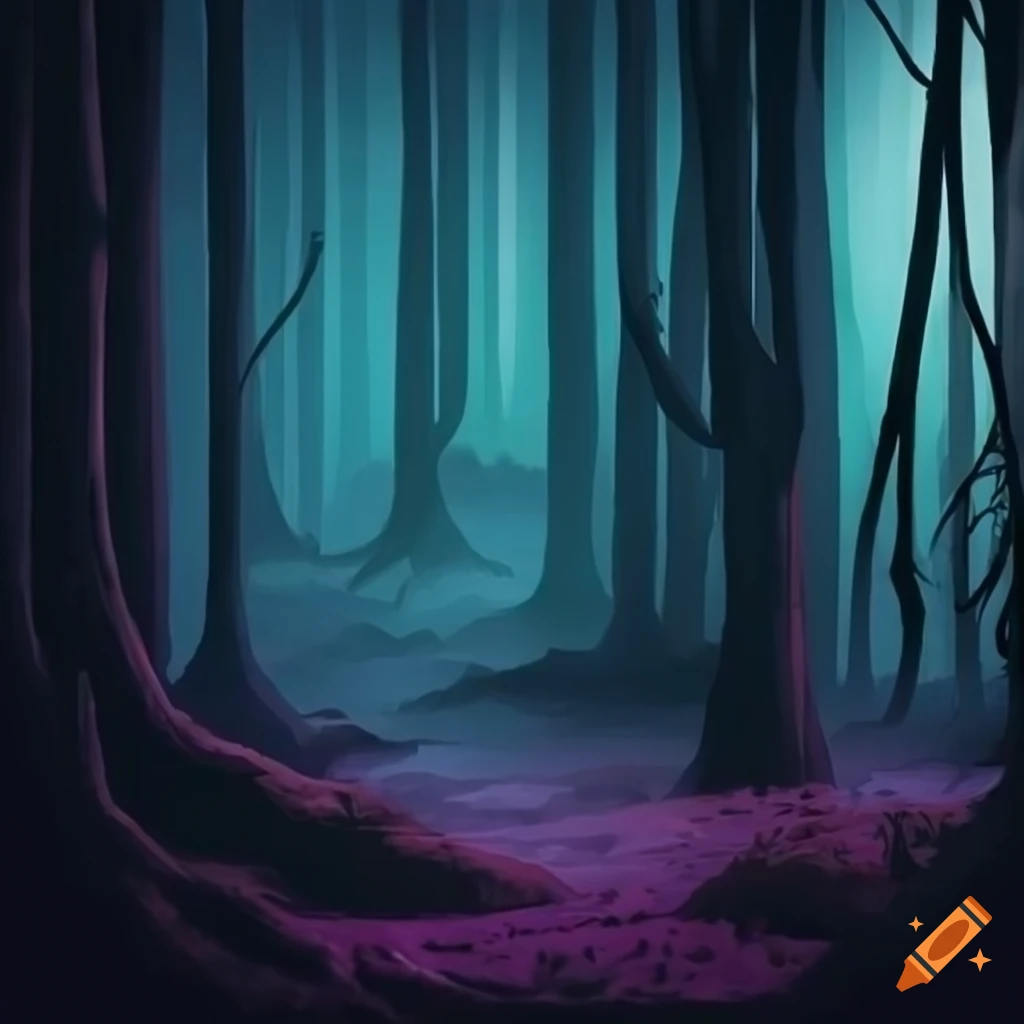Night Forest