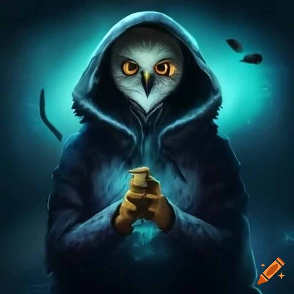 owl in an intellectual game