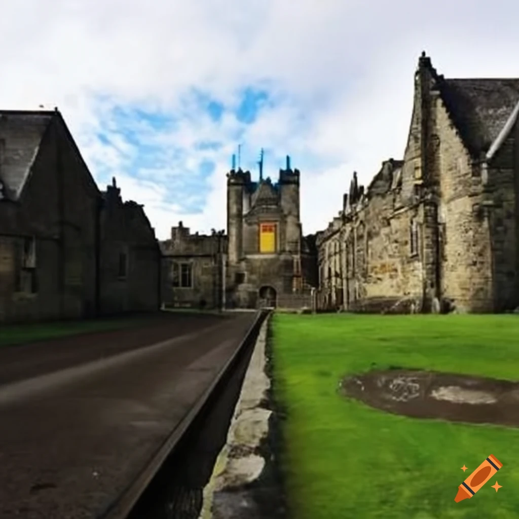 stunning view of the Scottish landscape