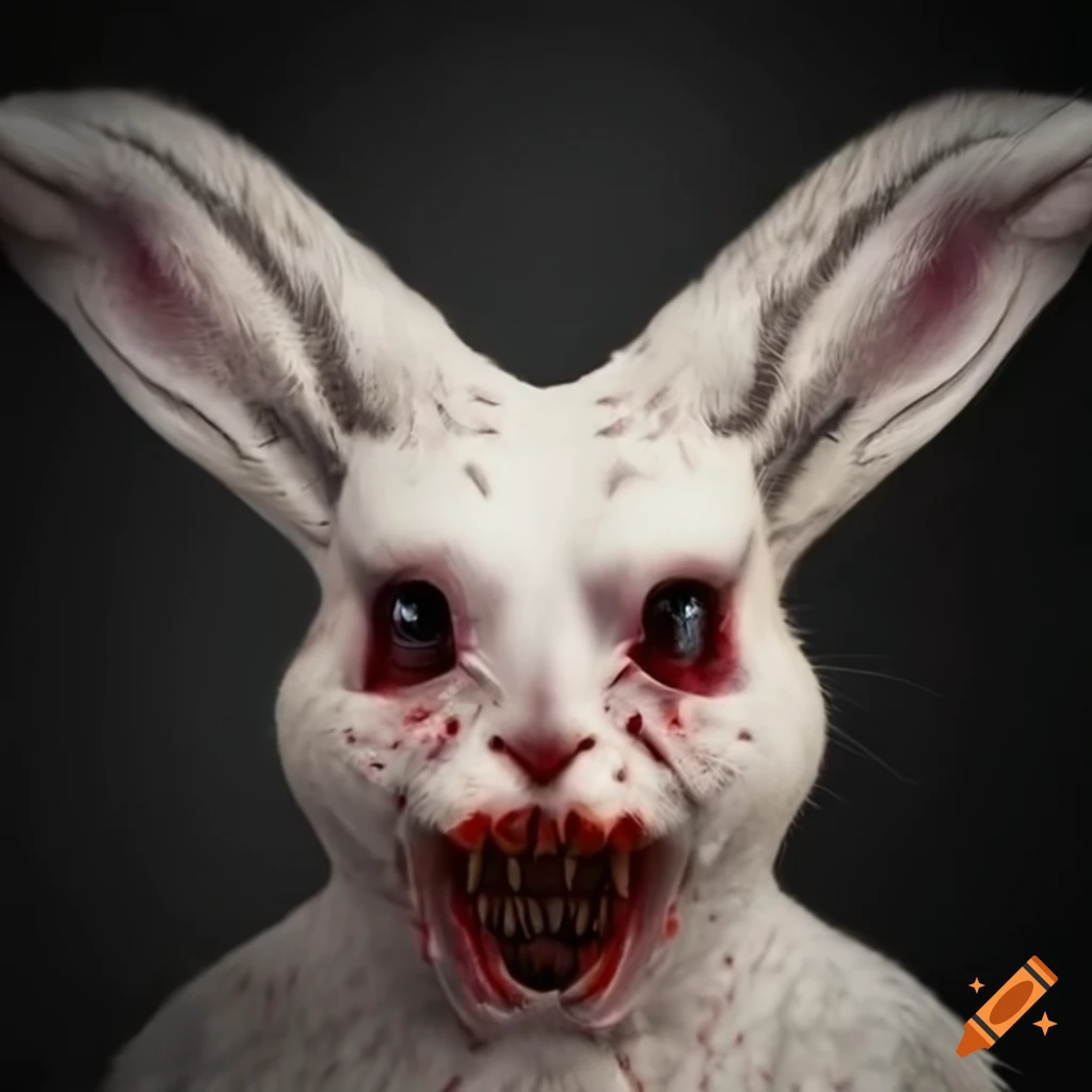 scary bunnies