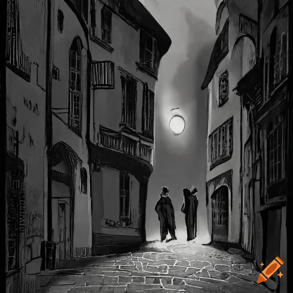 Merlin being recruited back from retirement graphic novel artwork on