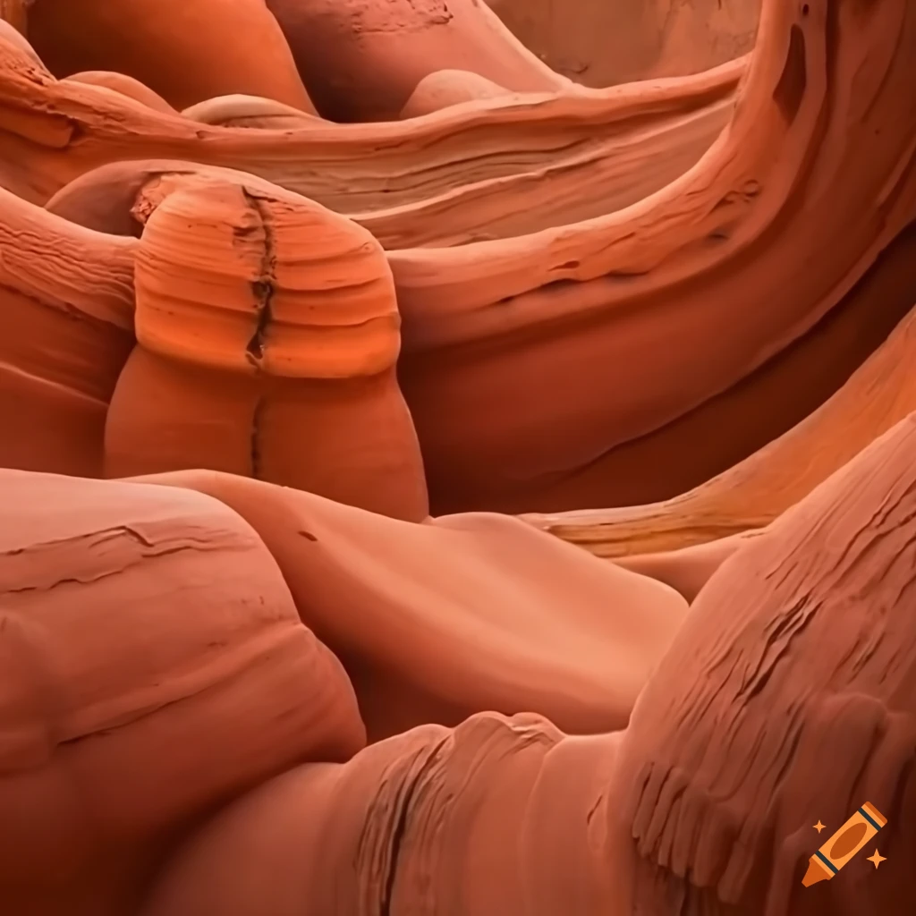 colorful terracotta formations