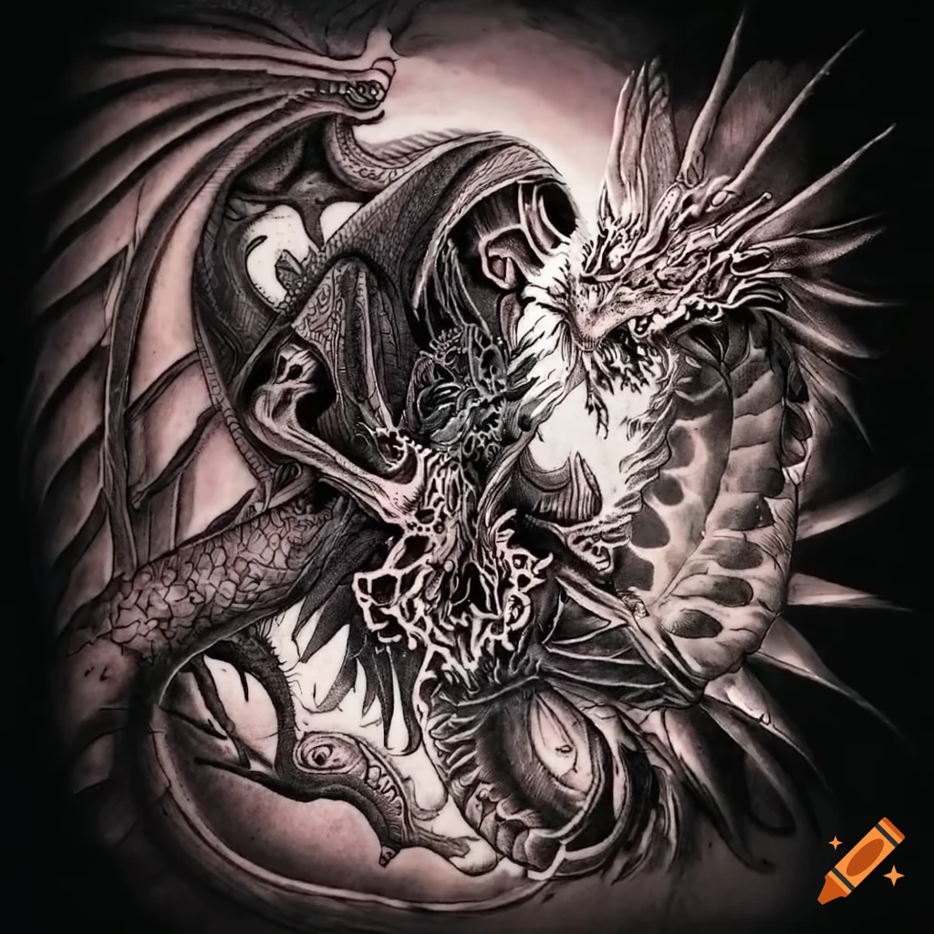 Dragon Caduceus by Paula Stirland - HateFueled Tattoo - Perth Western  Australia : r/tattoos