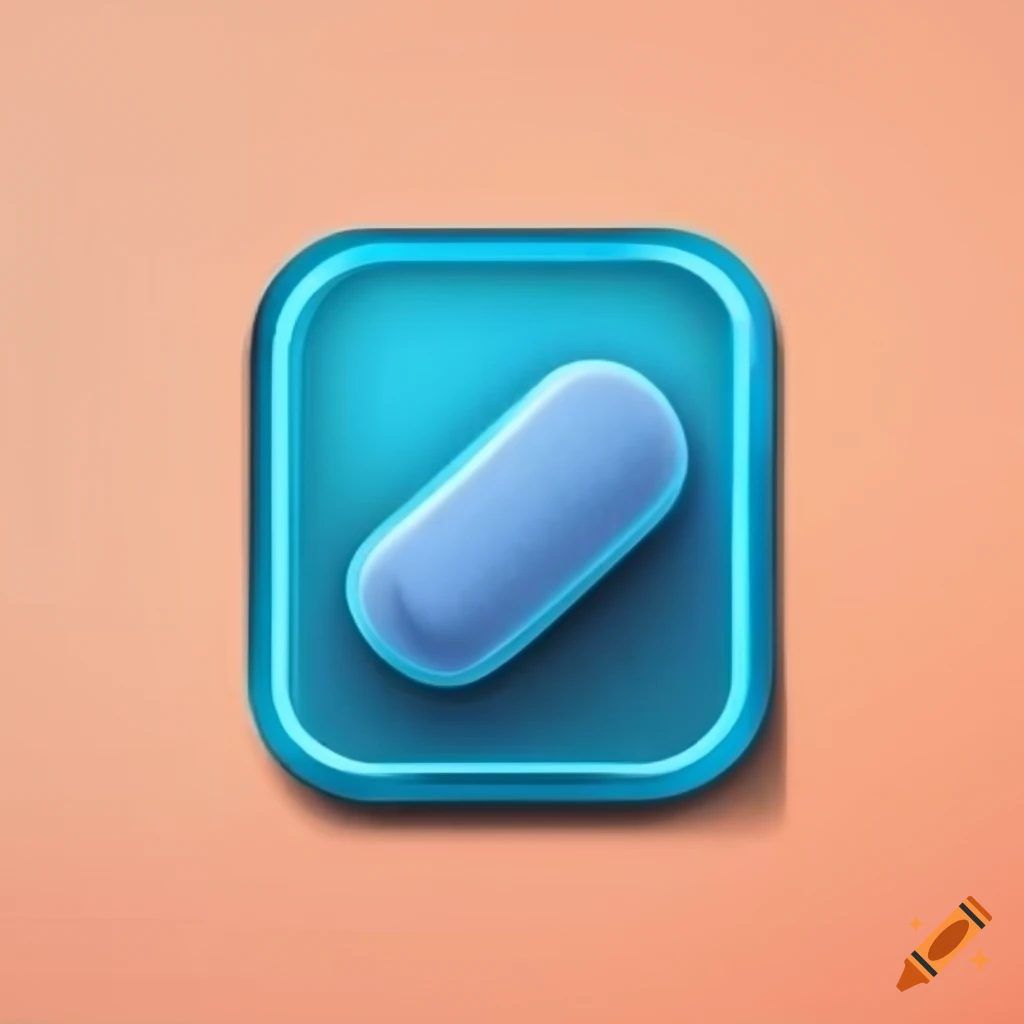 Frame for app icon design on Craiyon