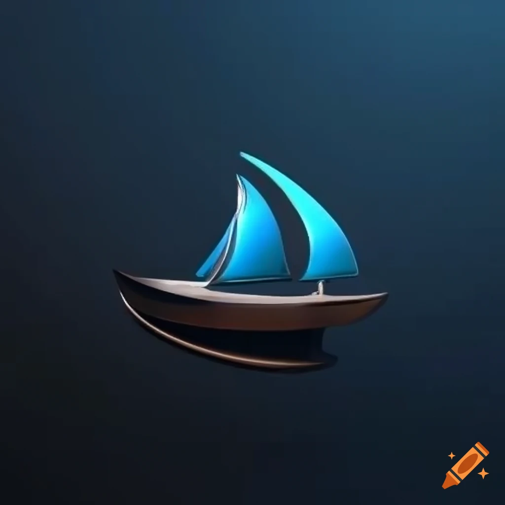 Creative logo for boat accessories company on Craiyon