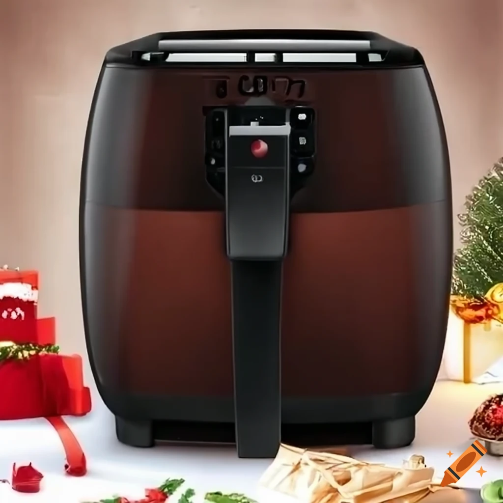 Christmas present of an airfryer