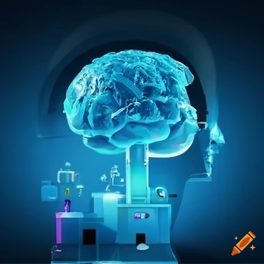 image of a modern smart factory