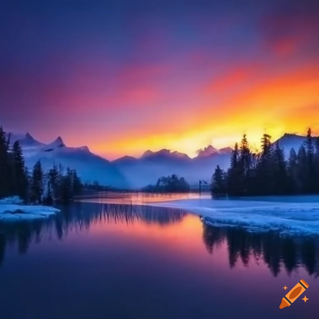 beautiful landscape view