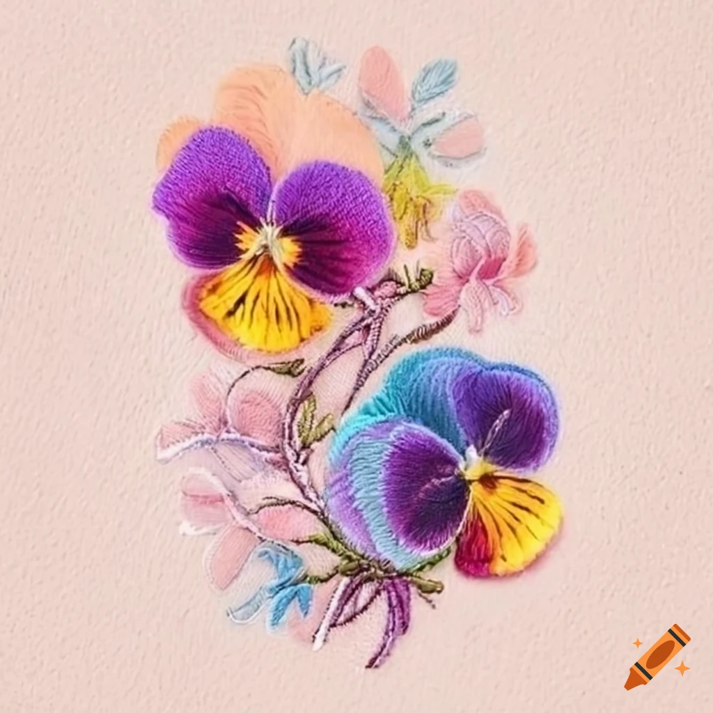 Hand Embroidery Patterns: Floral Designs