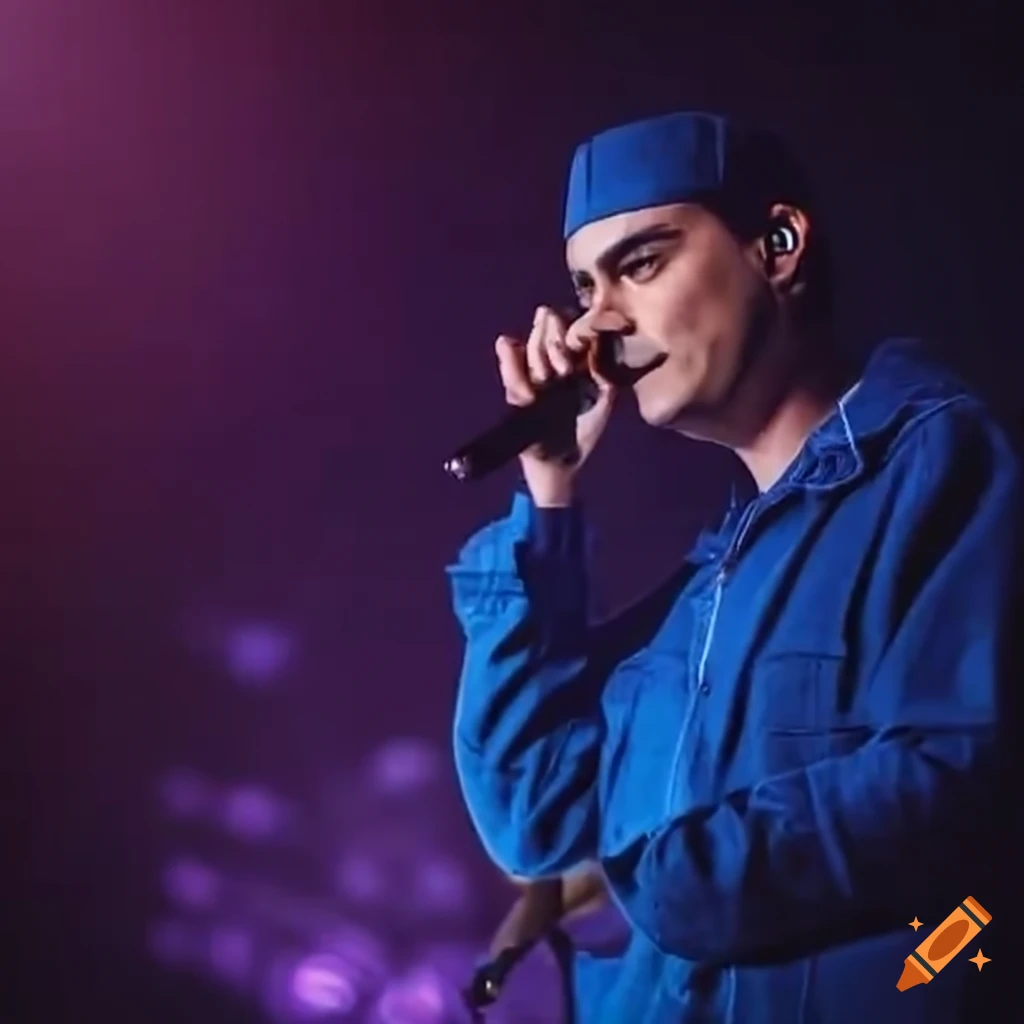 ben-shapiro-performing-a-rap-concert-on-craiyon