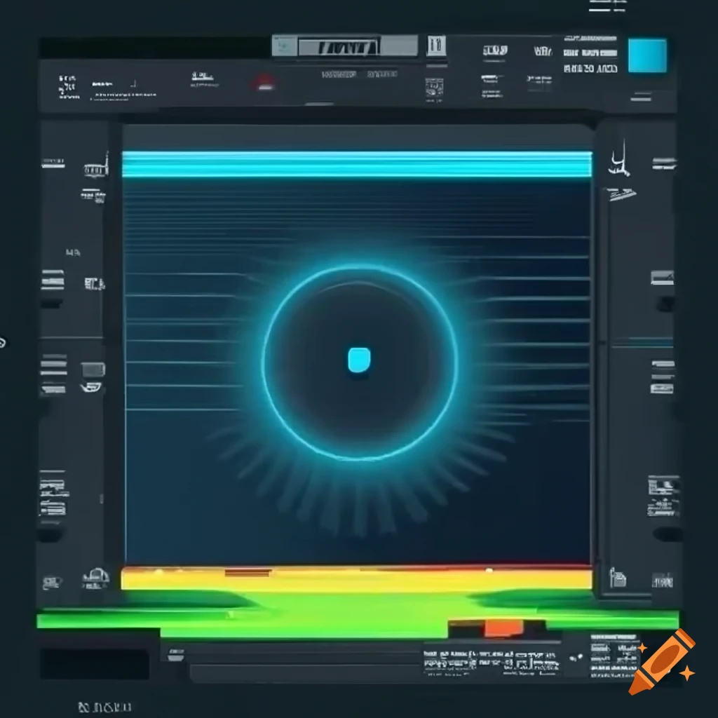 hud screen showing power status