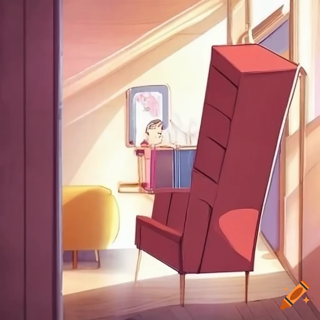 Rearranging furniture in a room on Craiyon