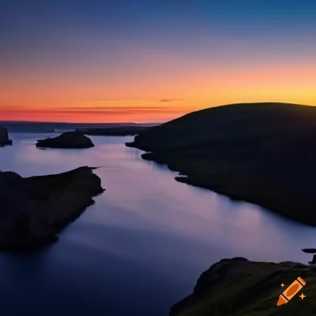 stunning view of the Scottish landscape