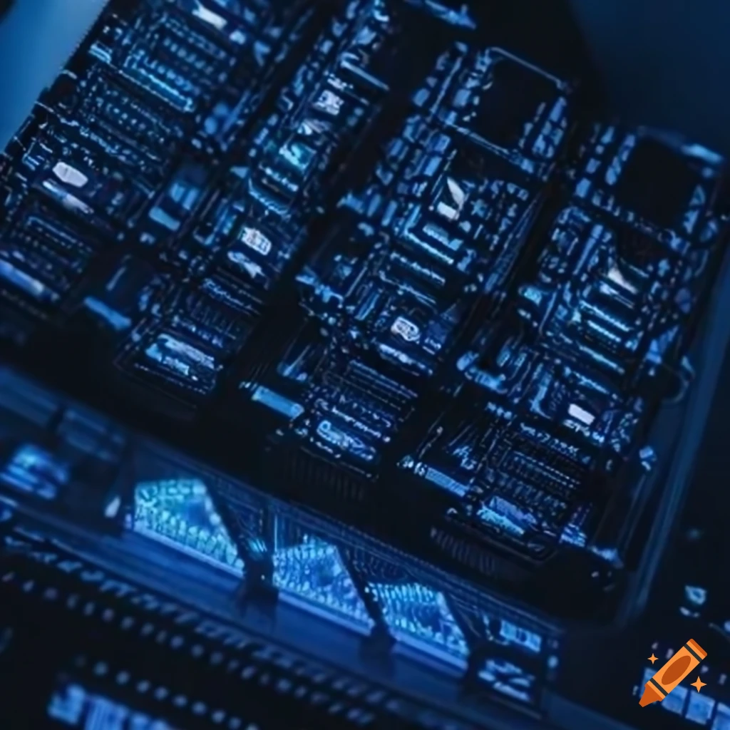 Electronics engineering concept on Craiyon