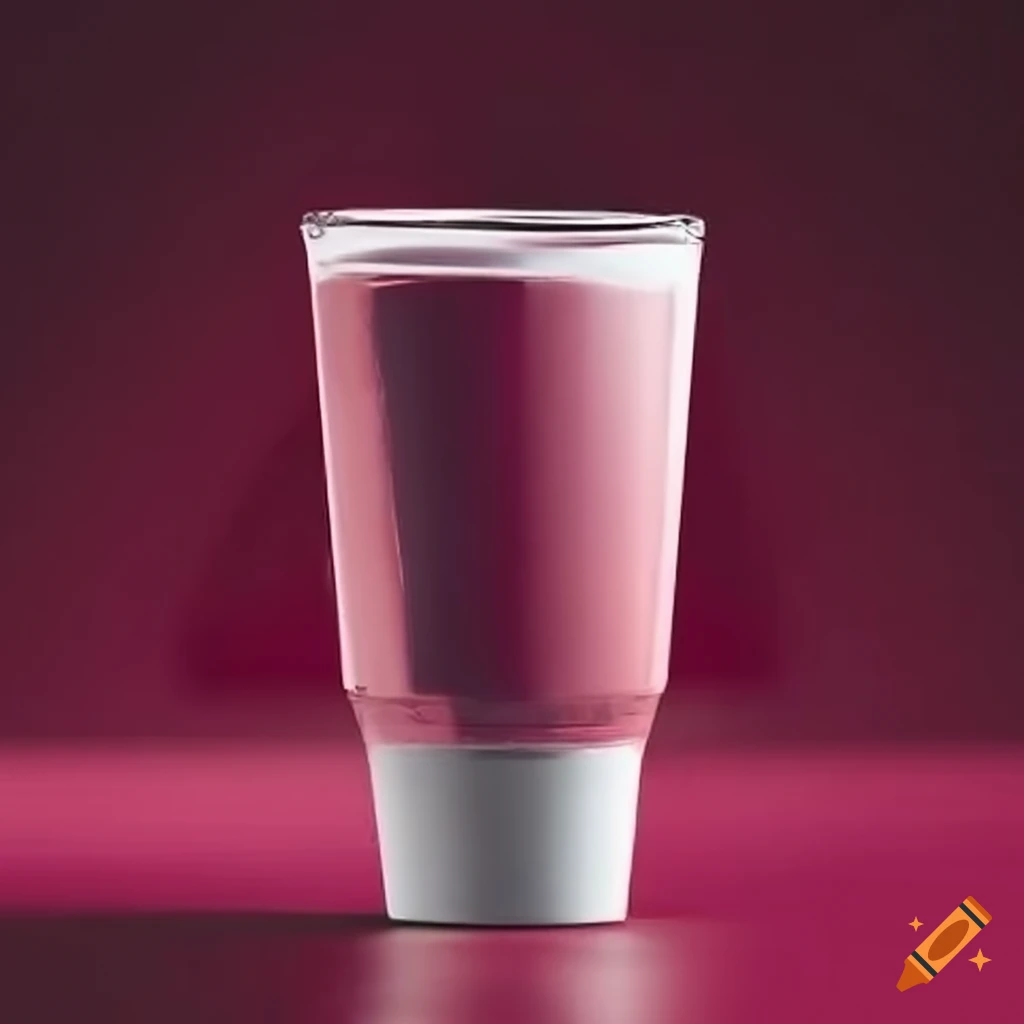maroon 44 ounce stadium cup with white text