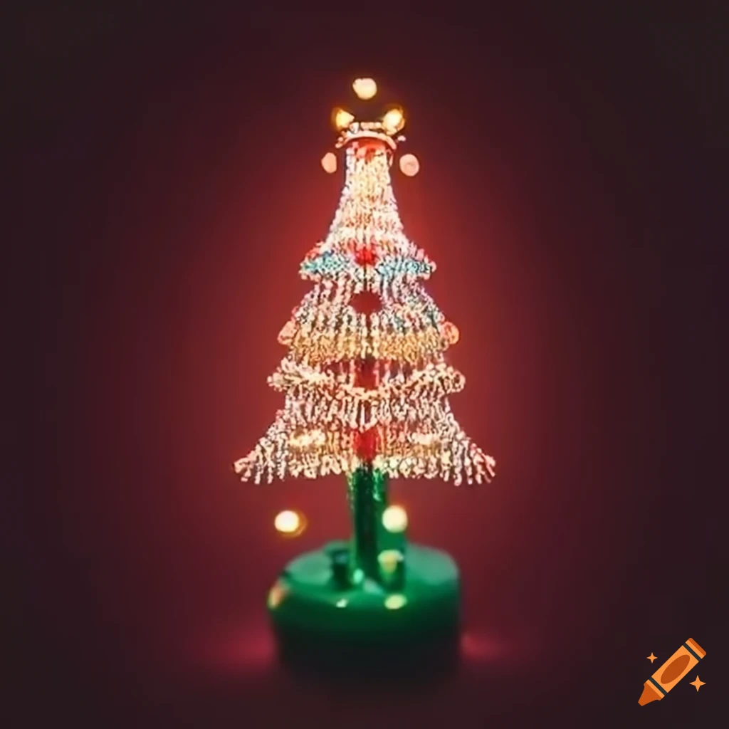 Christmas tree light switch for lighting ceremony