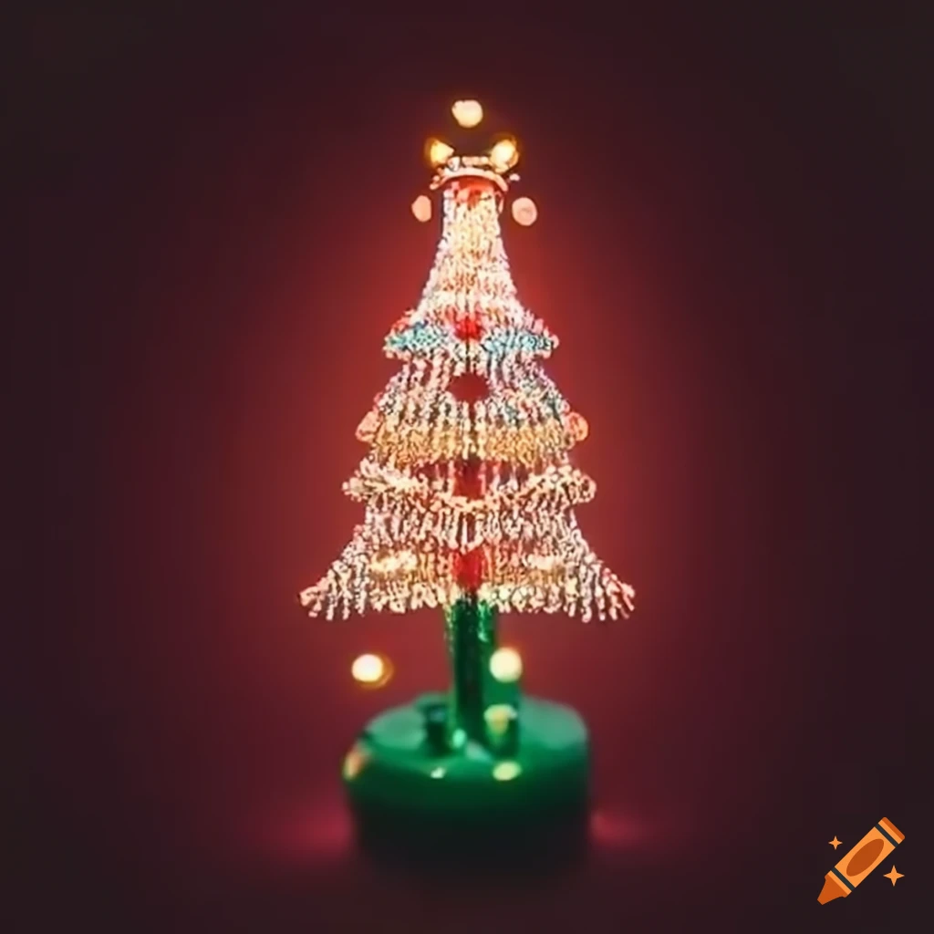 Christmas Tree Light Switch For Lighting Ceremony