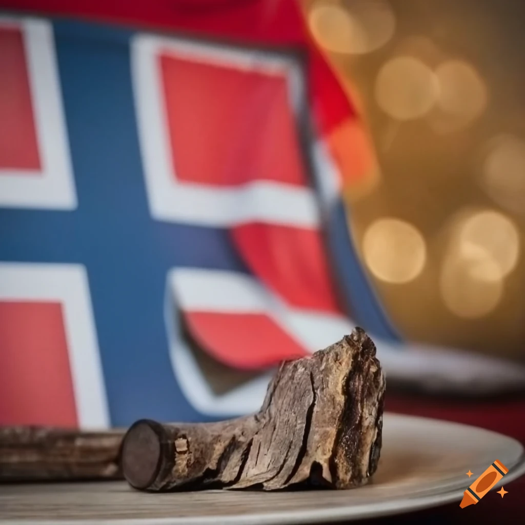 norwegian-flag-on-craiyon
