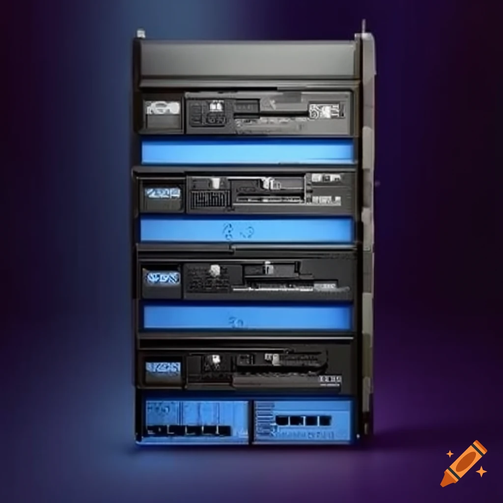 Nas server image on Craiyon