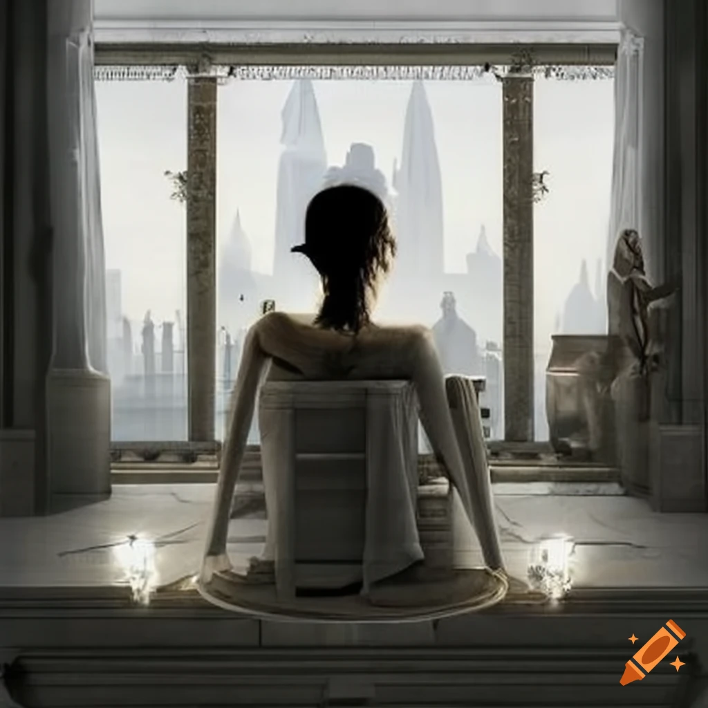 conceptual artwork of an architect's dream realm