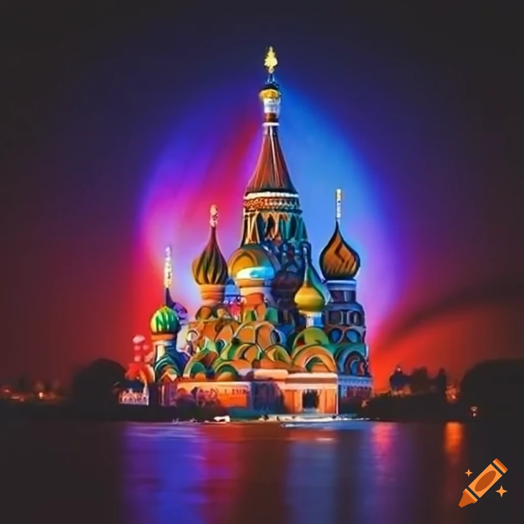 Russian language learning resources on craiyon