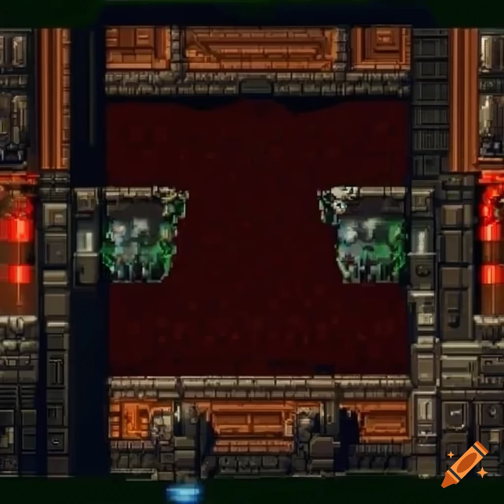 Metroid Zero Mission game screenshot of Crateria